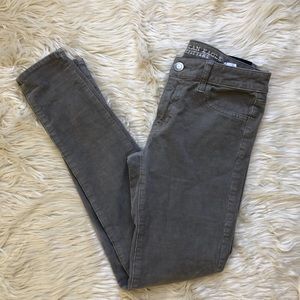 American Eagle Outfitters Grey Jeans Sz2